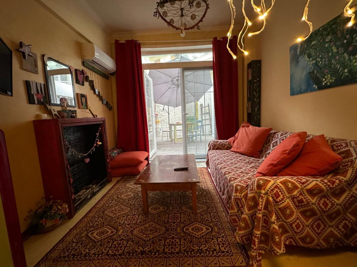 City Center Little Happy Romantic House Atene Esterno foto